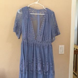 Beautiful maxi dress NWT